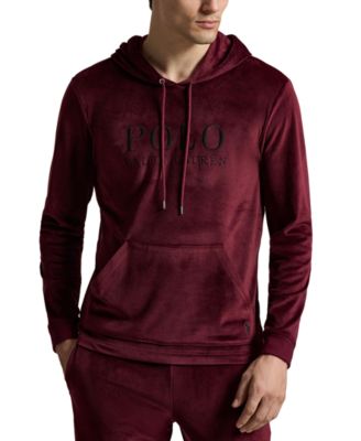 Polo Ralph Lauren мужской толстовка из велюра для пижамы