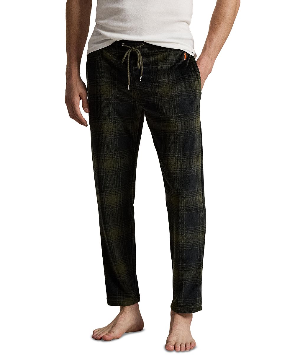 Polo Ralph Lauren мужские брюки из велюра для пижамы