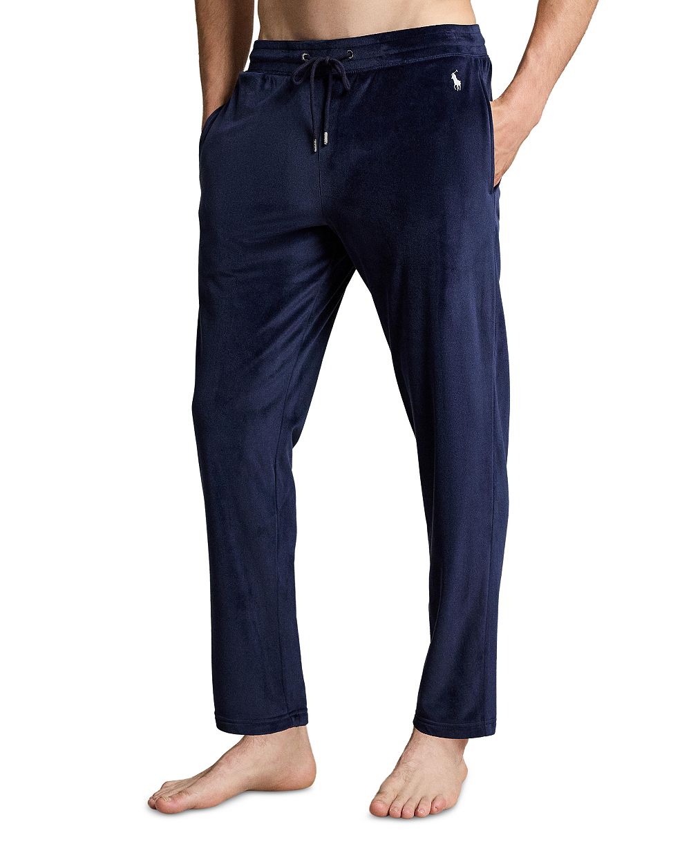 Polo Ralph Lauren Men's Velour Pajama Pants