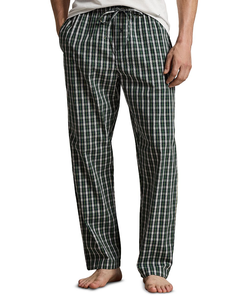 Polo Ralph Lauren мужские пижамные брюки из ткани с узором