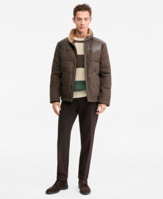 Levi's® Men's Quilted Mixed-Media Rancher Jacket