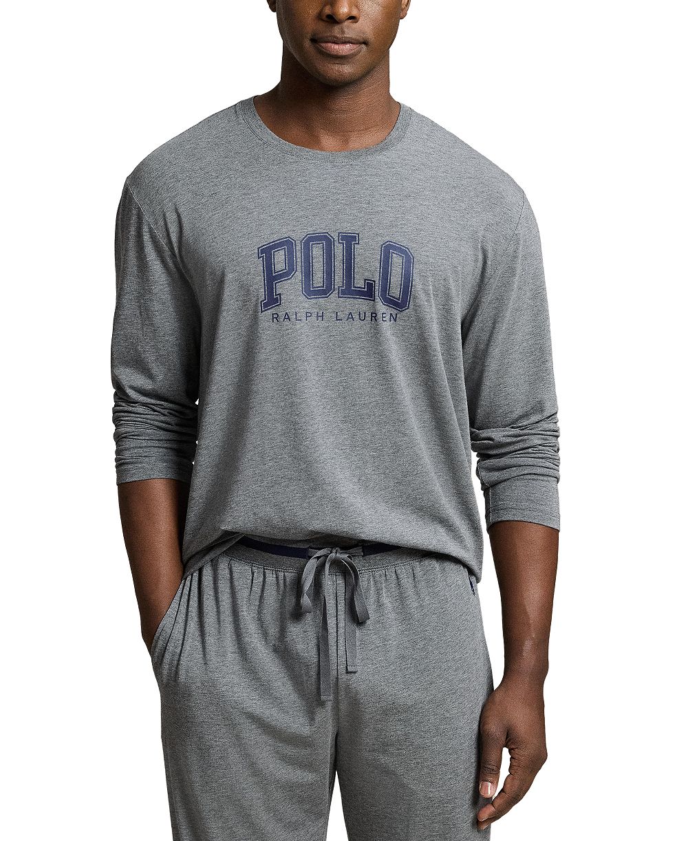 Polo Ralph Lauren мужская футболка-пижама с круглым вырезом