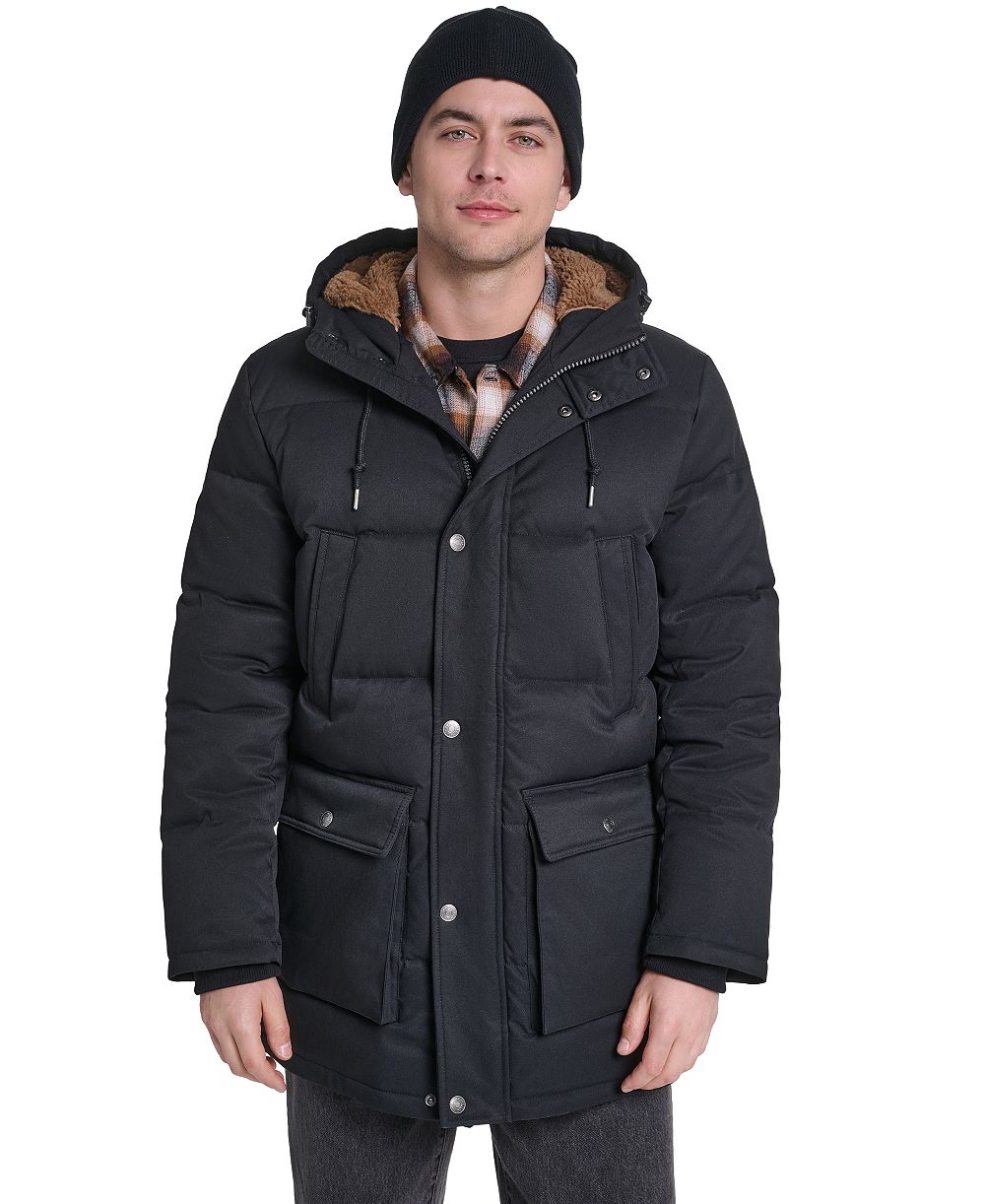 Levi's Men's Classic-Fit Quilted Parka Jacket