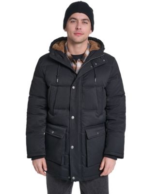 Levi's Men's Classic-Fit Quilted Parka Jacket