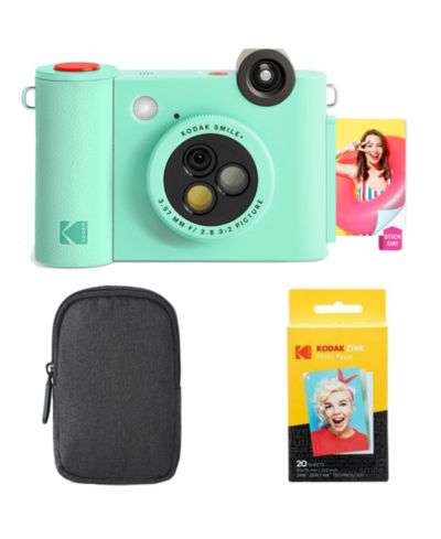 Kodak Smile+ 10 Megapixel 2-in-1 Instant Camera and Printer