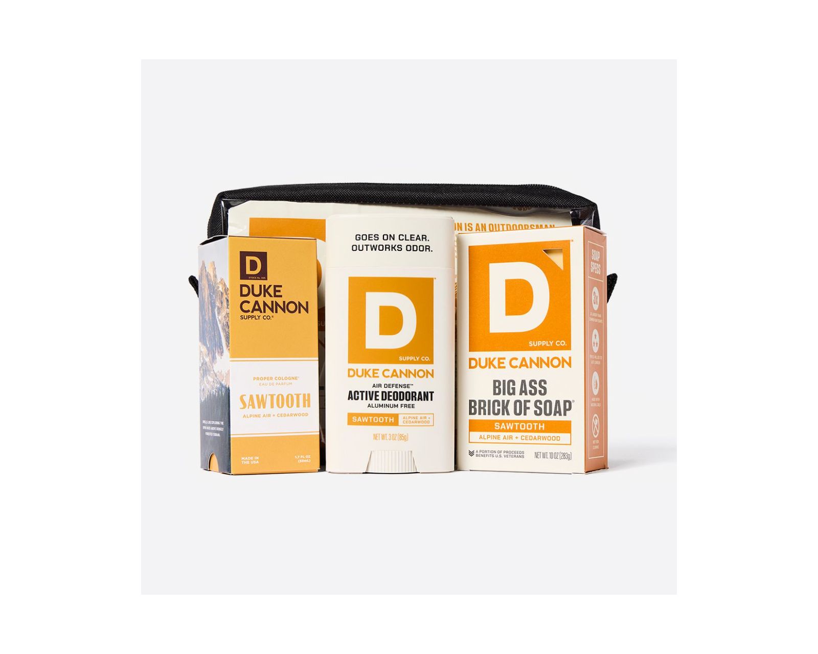 Duke Cannon Supply Co Sawtooth Gift Set