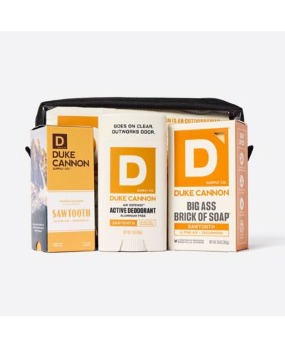 Duke Cannon Supply Co Sawtooth Gift Set