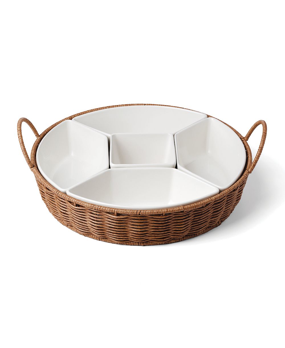 Набор для сервировки Oneida Willow & White, 6 шт.
