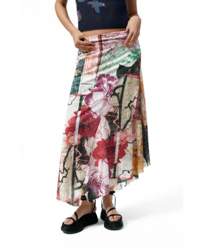 Длинная юбка Desigual Women's Long printed