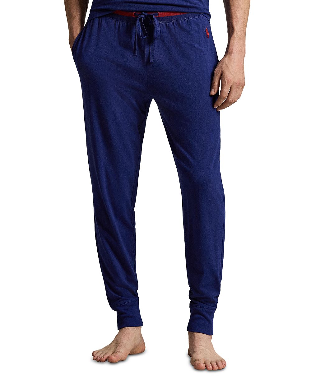 Мужские джоггеры Polo Ralph Lauren с завязками на талии для сна
