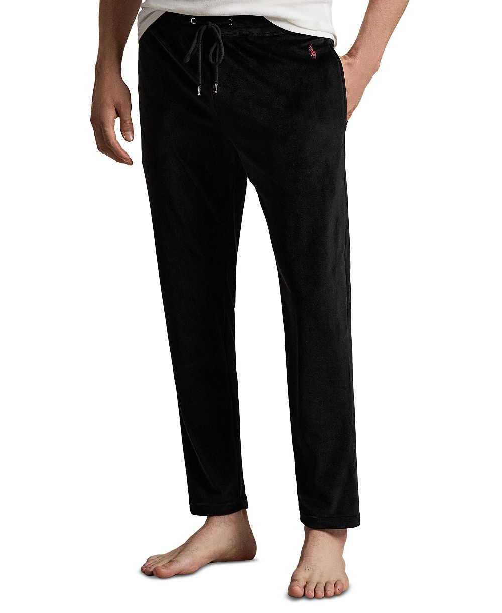 Polo Ralph Lauren Men's Velour Pajama Pants