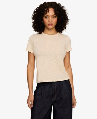 Sanctuary Women's Short-Sleeve Crewneck T-Shirt