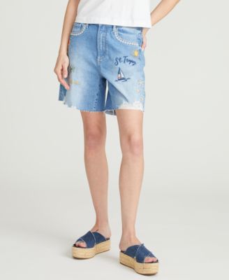 Driftwood Women's Cayla Destination Doodle Shorts