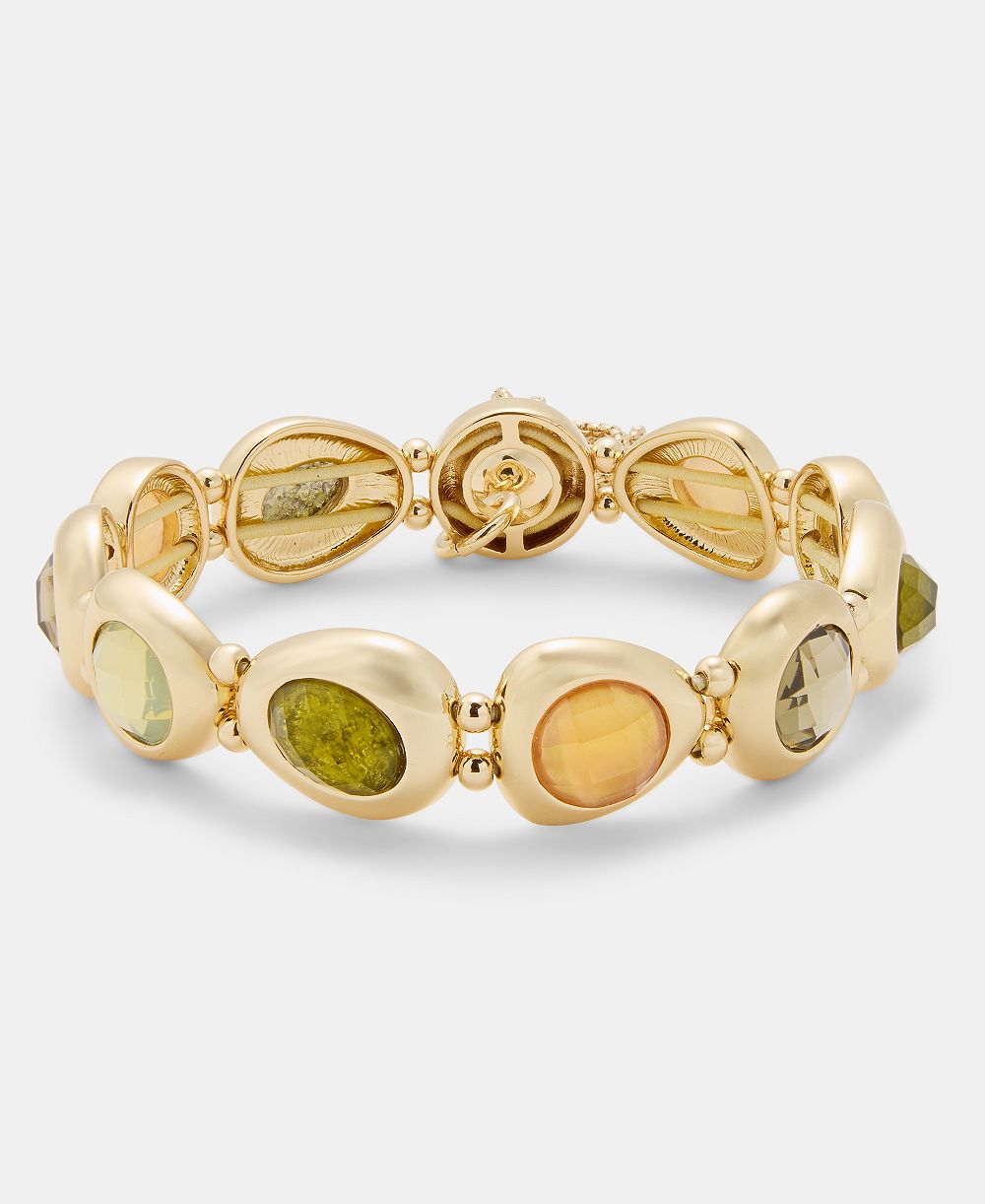 Браслет Anne Klein Stone Pebble Stretch
