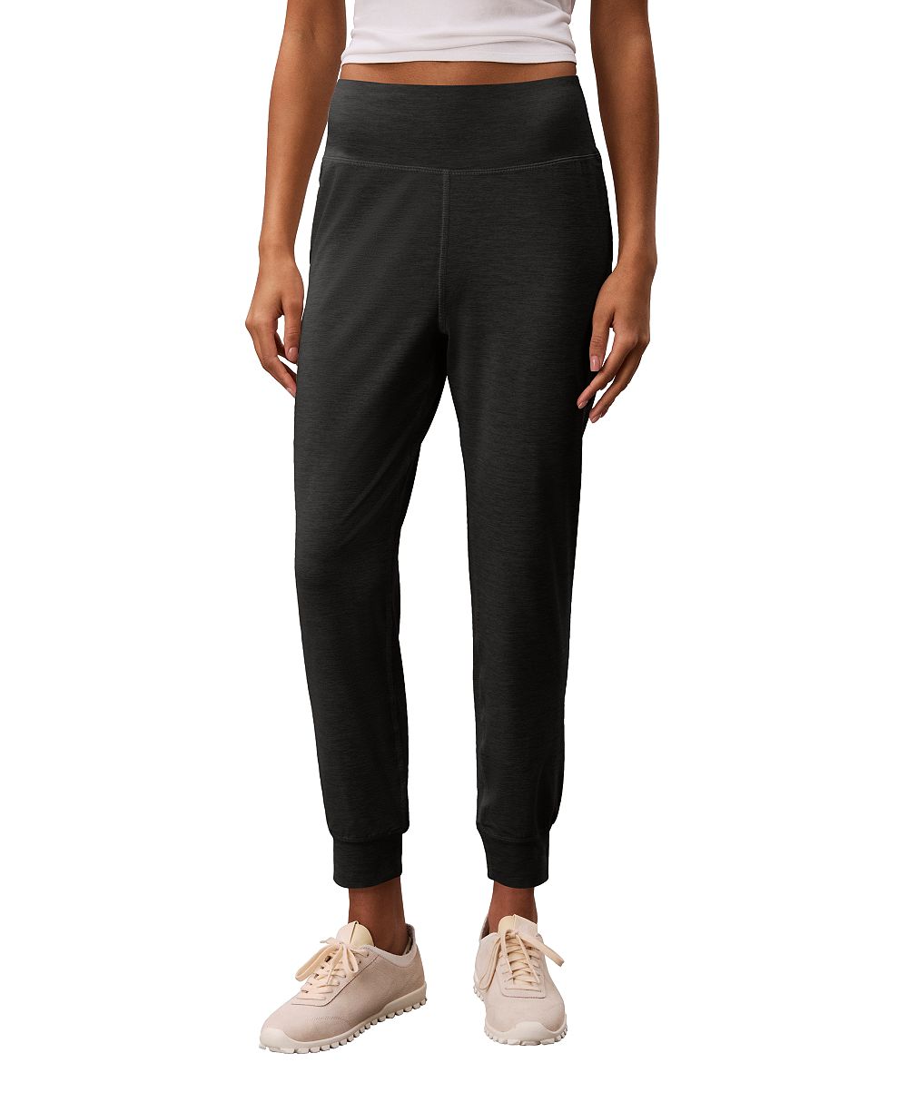 Calvin Klein Performance Women's Soft Melange Pull-On Ankle-Length Joggers