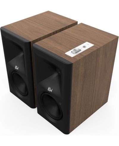 Klipsch THE-FIVES-II-WALNUT Акустическая система Dolby Atmos, пара динамиков, орех