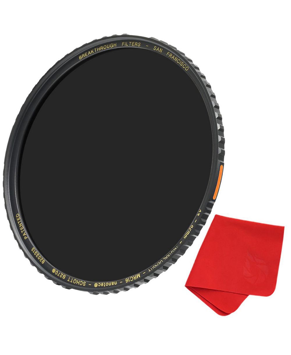 Фильтр Breakthrough Photography Traction 6 Stop Schott Glass Nanotec Coating Double Threaded