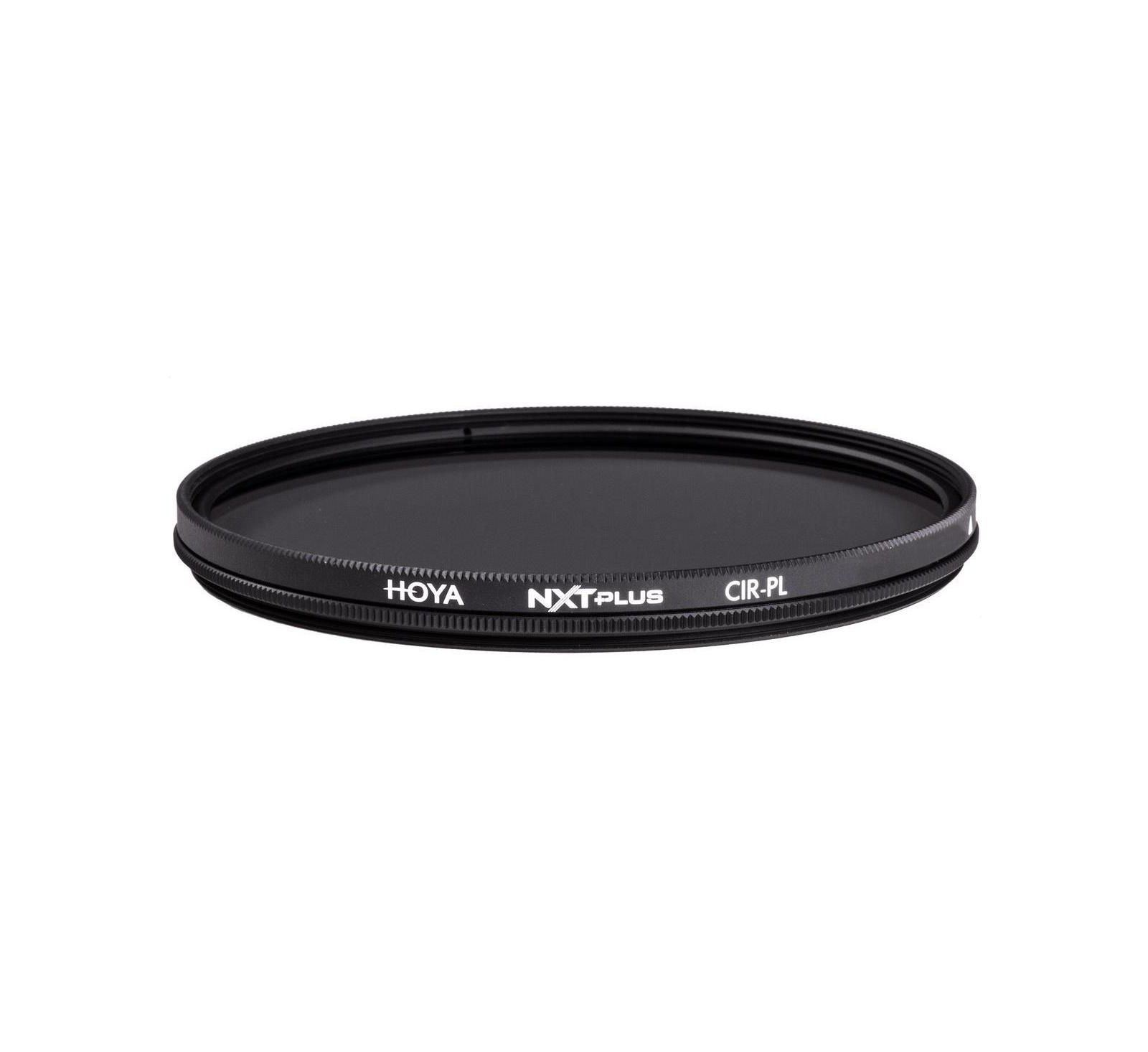 Hoya NXT Plus 10-Layer HMC Multi-Coated Low-Profile Circular Polarizer Lens Filter, Compatible with 82mm Lenses