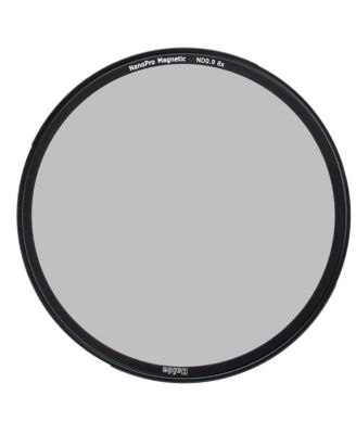 Haida NanoPro Magnetic ND 0.9 3-Stop Neutral Density Filter for 72mm Lenses