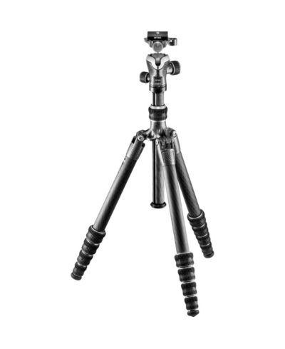 Gitzo GT1555T Traveler Carbon-Fiber Lightweight Tripod with Ball Head