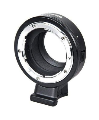 Commlite Nikon-F Lens to M4/3 Mount 8-Stop Manual-Focus Camera Adapter
