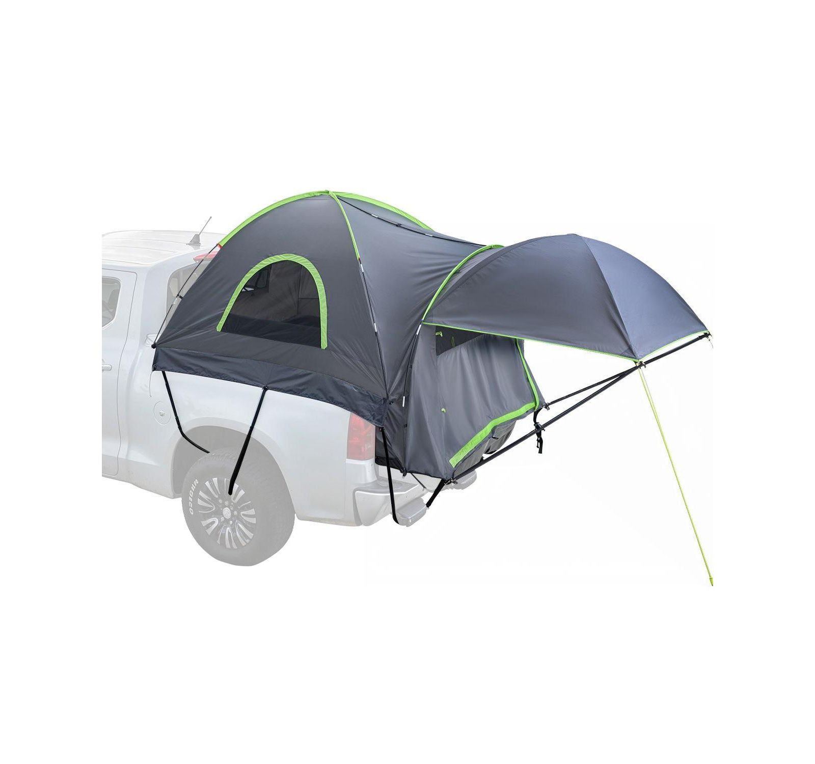 Палатка для пикапа COZITO Truck Bed Camping Tent с навесом и сумкой для хранения