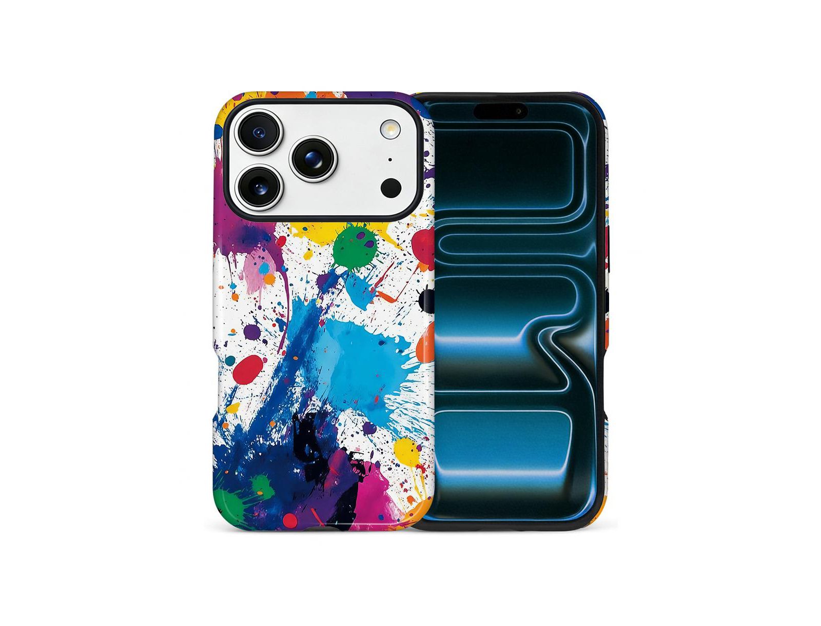 GONEZ iPhone 17 Pro Max Dual-Layer Shockproof Case