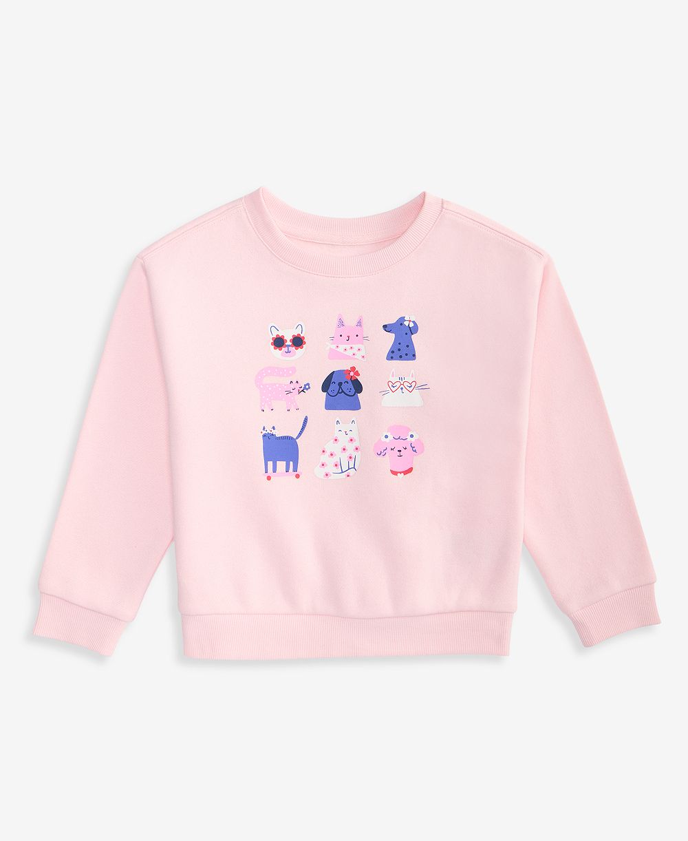 Epic Threads Детский свитшот с графикой животных для малышей 12M-5T, эксклюзив Macy's