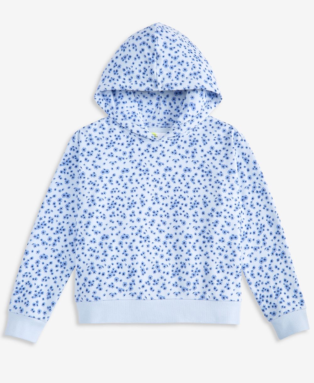 Epic Threads Girls' XS-XL Floral-Print Pullover Hoodie, Macy's Exclusive