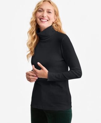 Style & Co женский трикотажный джемпер с длинным рукавом и воротником-гольф