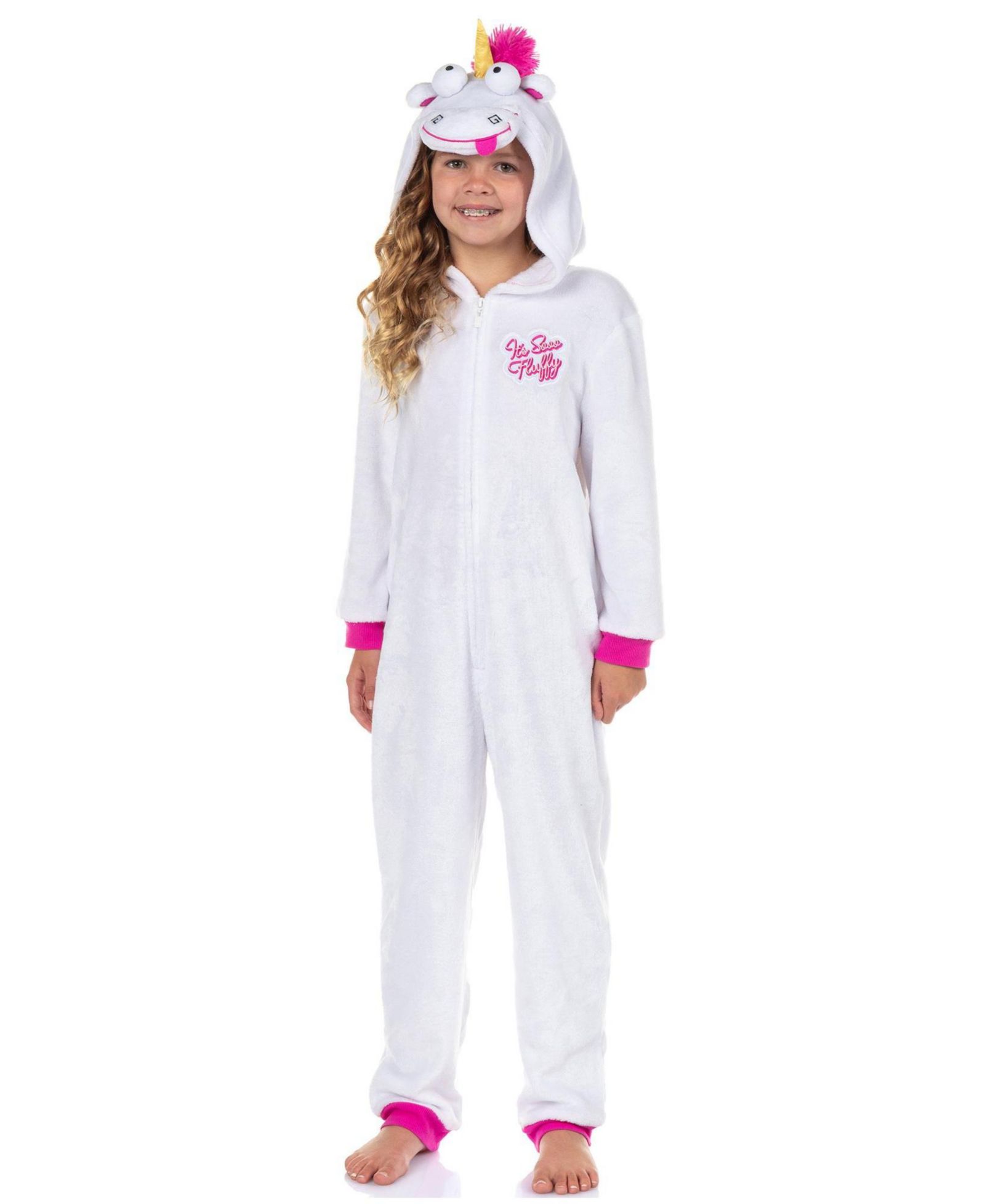 Детский Minions Fluffy Unicorn Character Union Suit