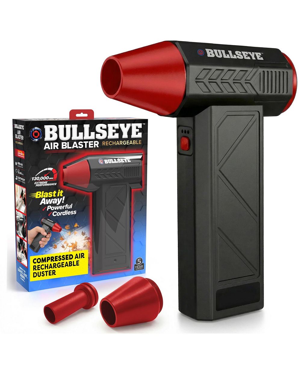 Bullseye Air Blaster портативный электрический пылеудалитель, 130,000 RPM, 4000mAh