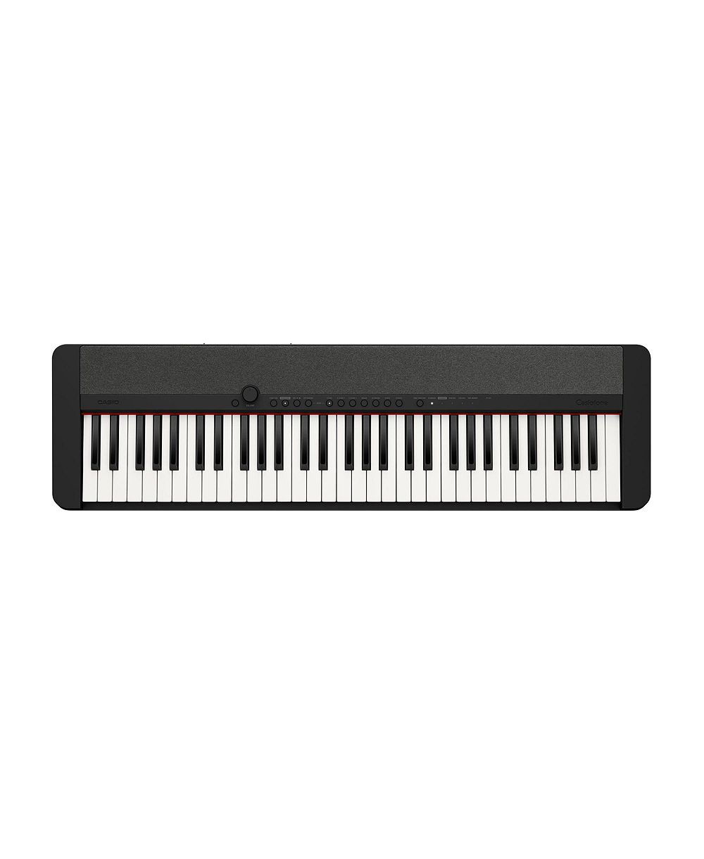Casio Casiotone CTS1BK 61-Key Touch-Responsive Portable Keyboard