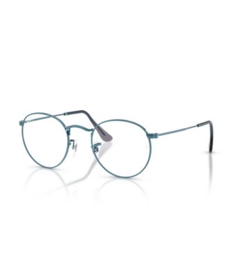 Ray-Ban унисекс круглые металлические очки, RB3447V
