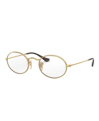 Унисекс очки Ray-Ban Oval Optics RB3547V