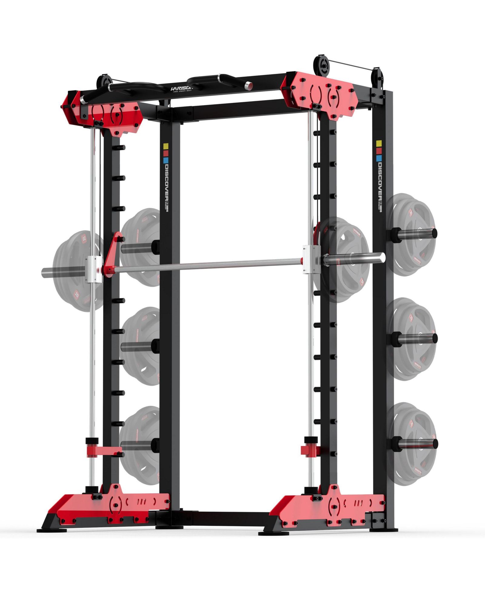HARISON Multifunction Power Squat Rack for Full-Body Strength Training (HRM-G30815)