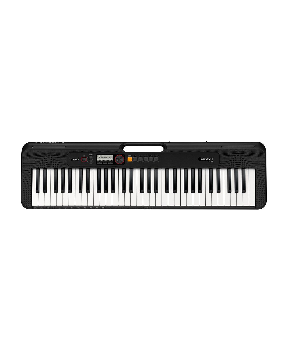 Casio Casiotone CTS200BK USB MIDI 61-Key Portable Keyboard