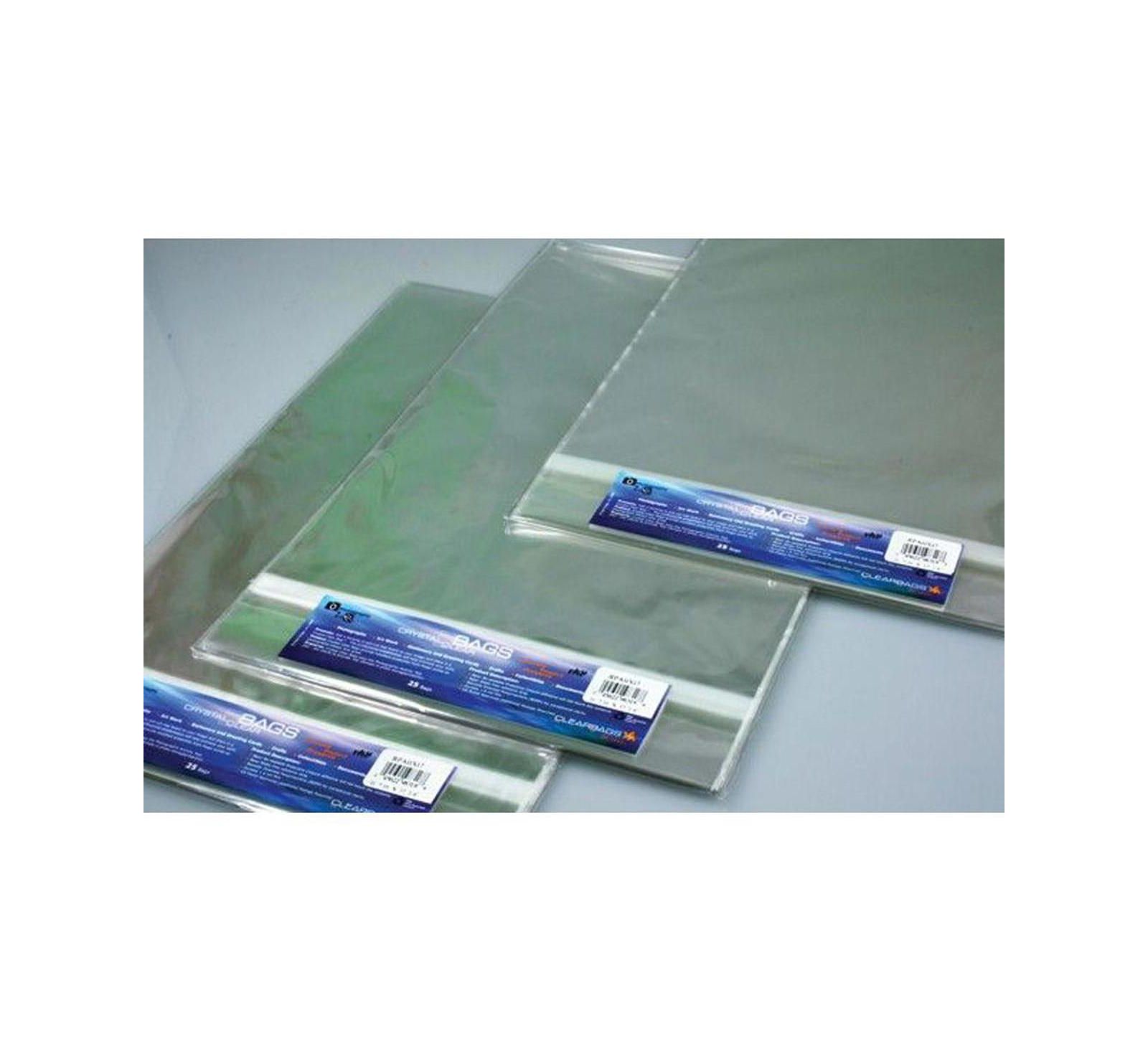 Печать-сумка 24x30, с клапаном, 25 шт, бренд ClearBags