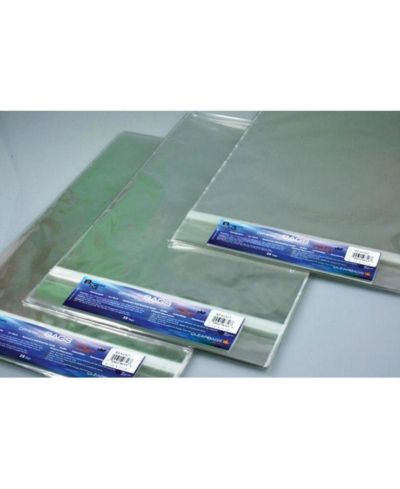 Печать-сумка 24x30, с клапаном, 25 шт, бренд ClearBags