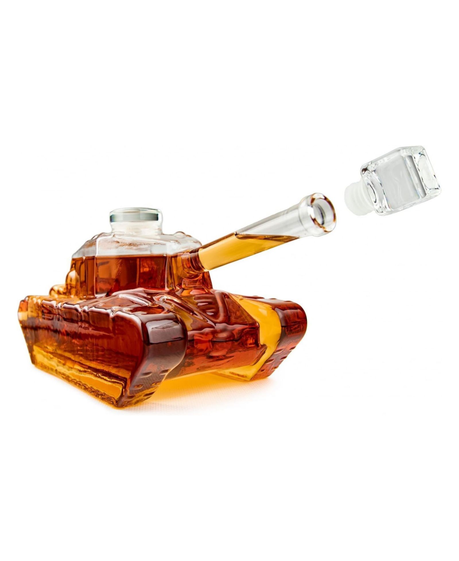 Декантер для виски The Wine Savant Army Tank, 34 oz.