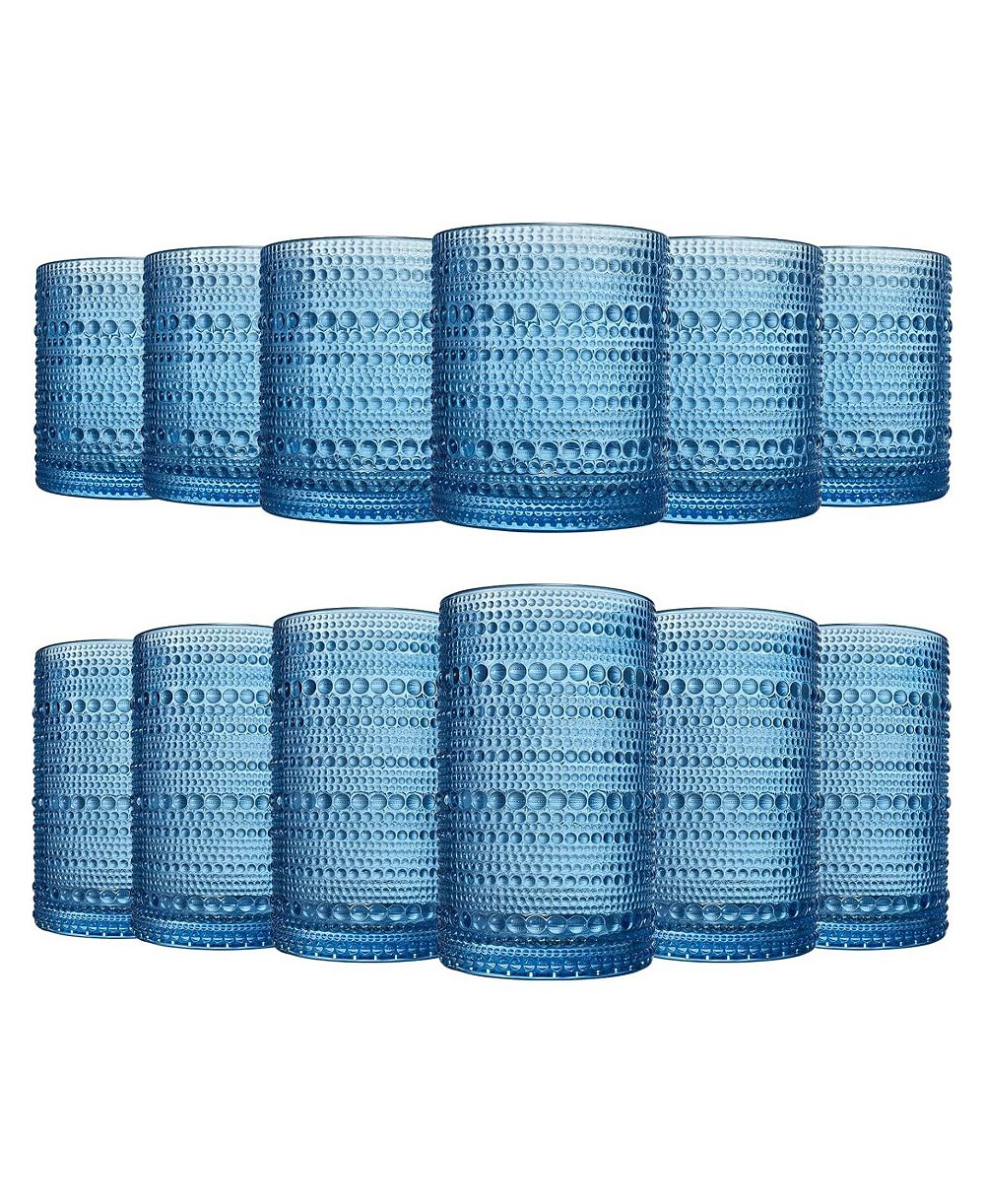 Набор стаканов для вина The Wine Savant Hobnail Beaded Highball, 12 шт