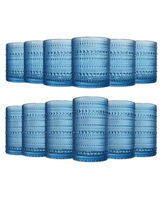 Набор стаканов для вина The Wine Savant Hobnail Beaded Highball, 12 шт