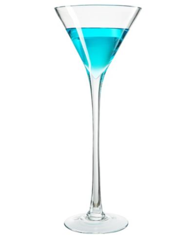 The Wine Savant 54 oz. Oversized Décor Martini Glass
