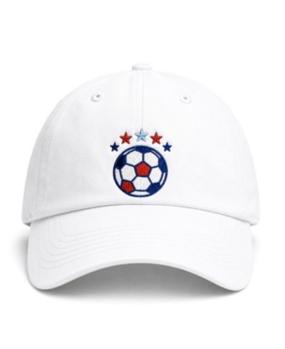 Унисекс бейсболка Bits and Bows USA Soccer Baseball Hat