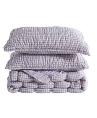 Linery & Co Gingham комплект постельного белья с наволочками