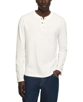 Lucky Brand Men's Long-Sleeve Weekend Slub Henley Shirt