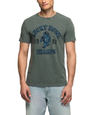 Мужская футболка Lucky Brand Lucky Bowl Champs Graphic