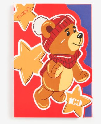 Macy's 100th Thanksgiving Day Parade Billie Brightpaw Bear Notebook, Macy's Exclusive