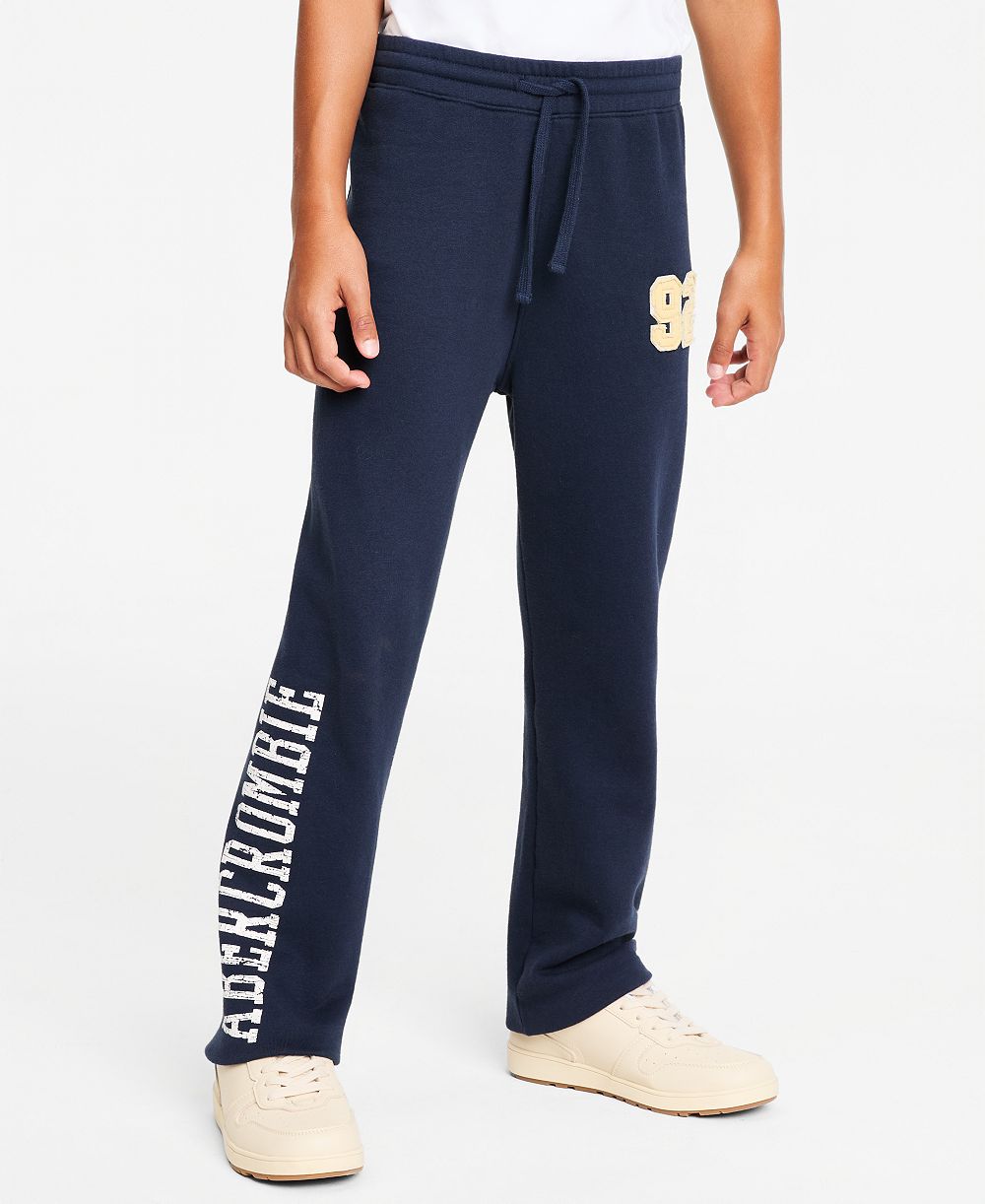 abercrombie kids Мальчикам 5-18 флисовые штаны Benchwarmer