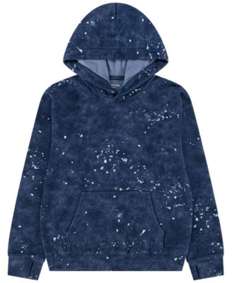 Navy Paint Splatter